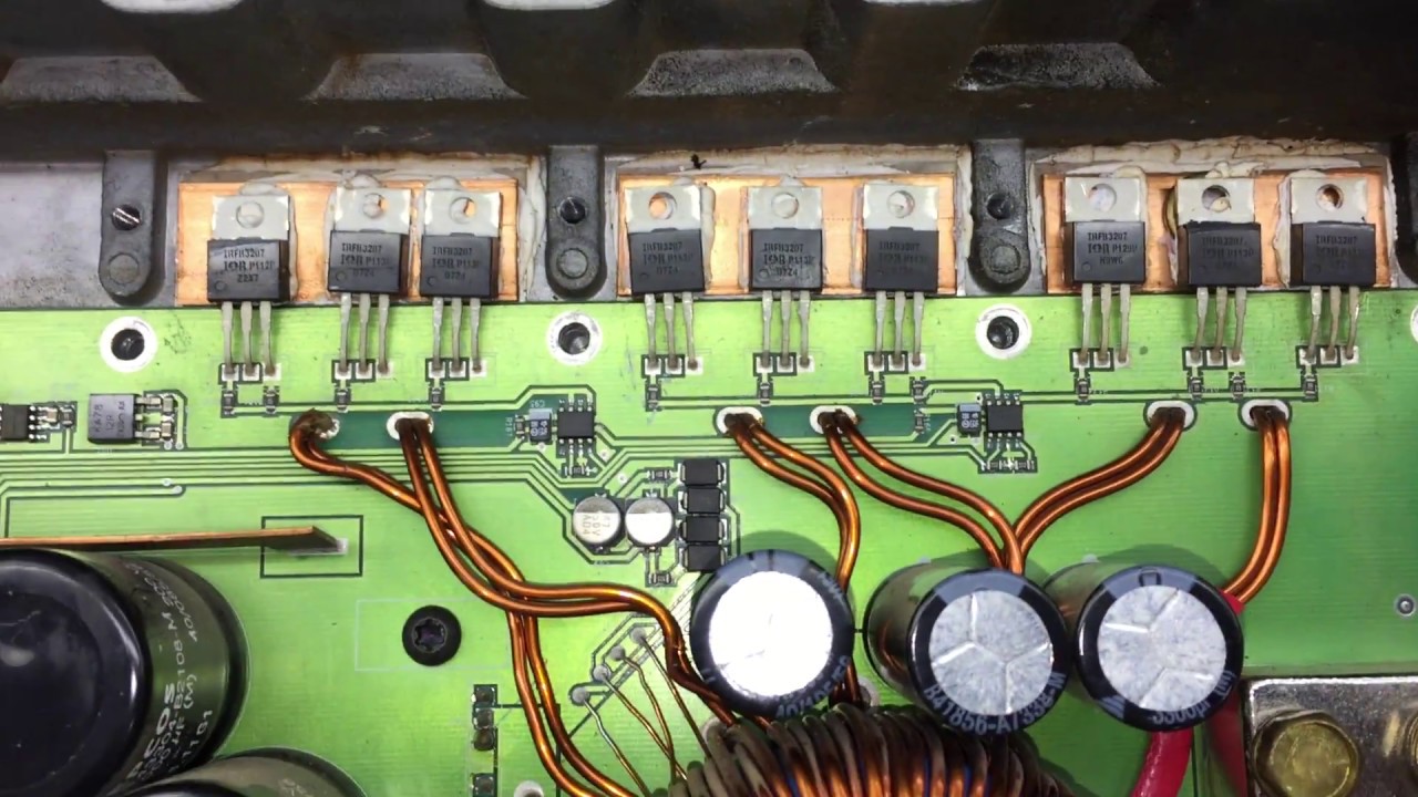 RAIO-X da ELETRONICA - Por Dentro do Banda Viking 5000