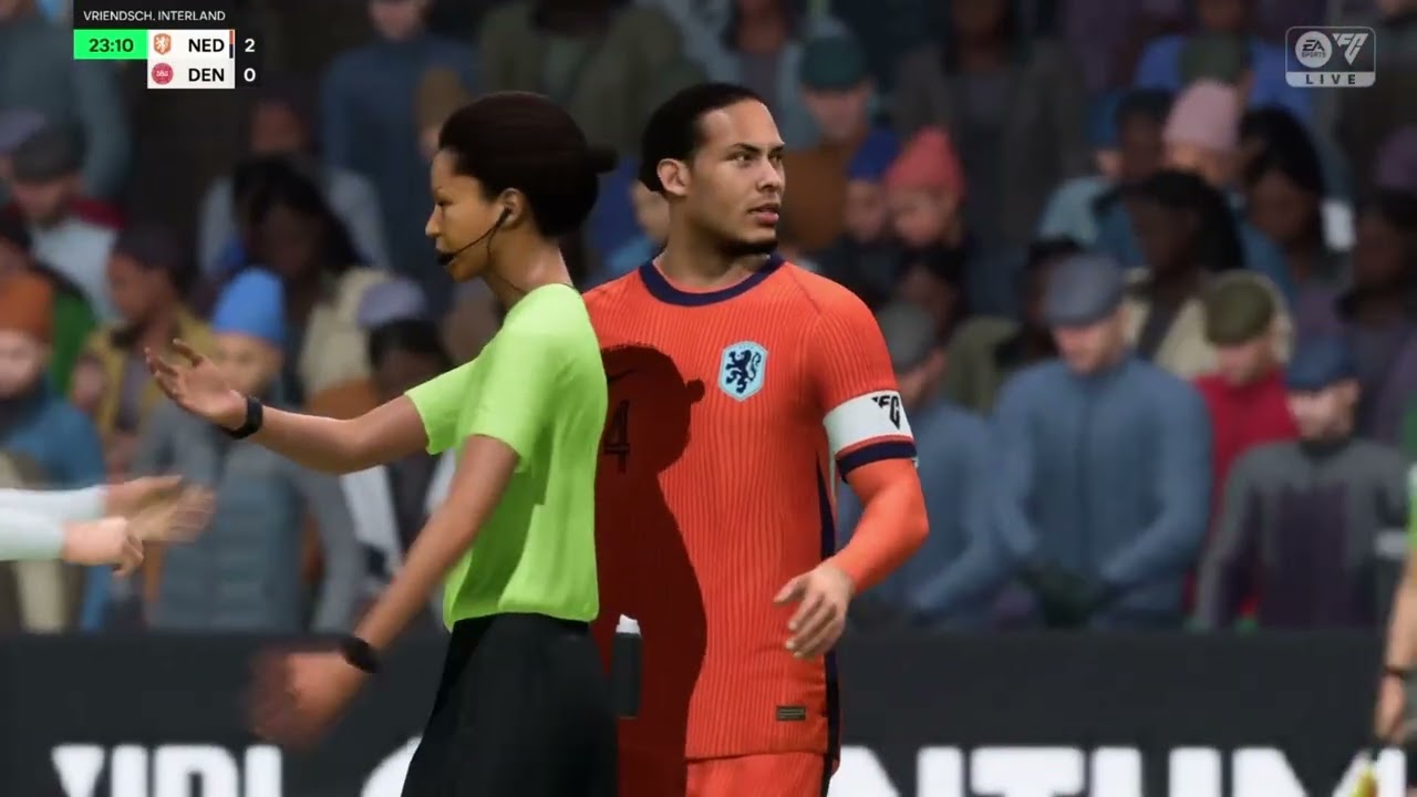 fc25 nederland tegen denemarken