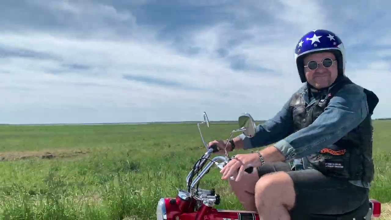 Honda dax and Honda Monkey z125