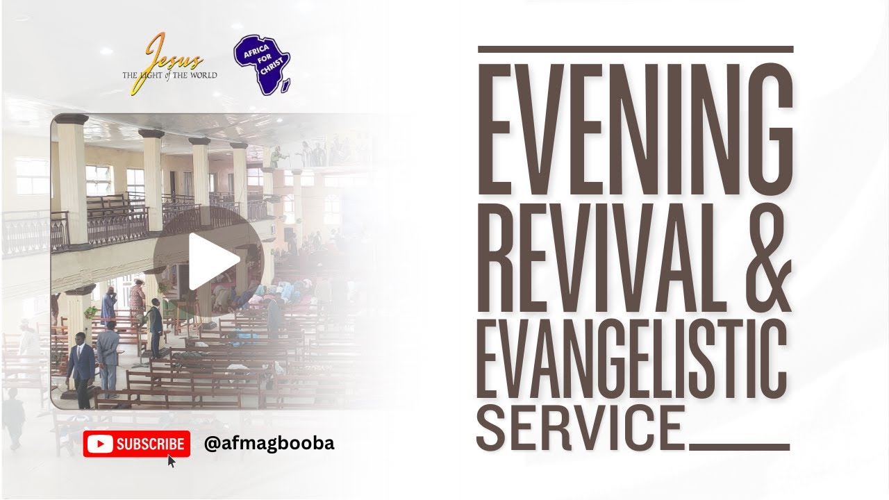 EVENING REVIVAL AND EVANGELISTIC SERVICE 07.12.2025