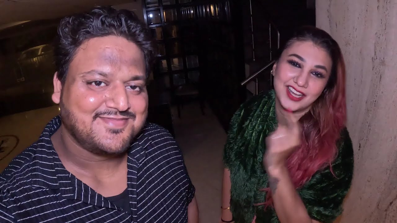 VLOG WITH JASLEEN MATHARU (BIGGBOSS 12) #jasleenmatharu  #bollywoodsinger #om