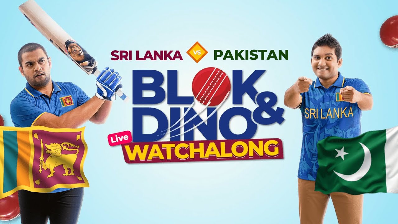 The Final SL vs PAK | Tri-Series 2025 | Live Watchalong with Blok & Dino