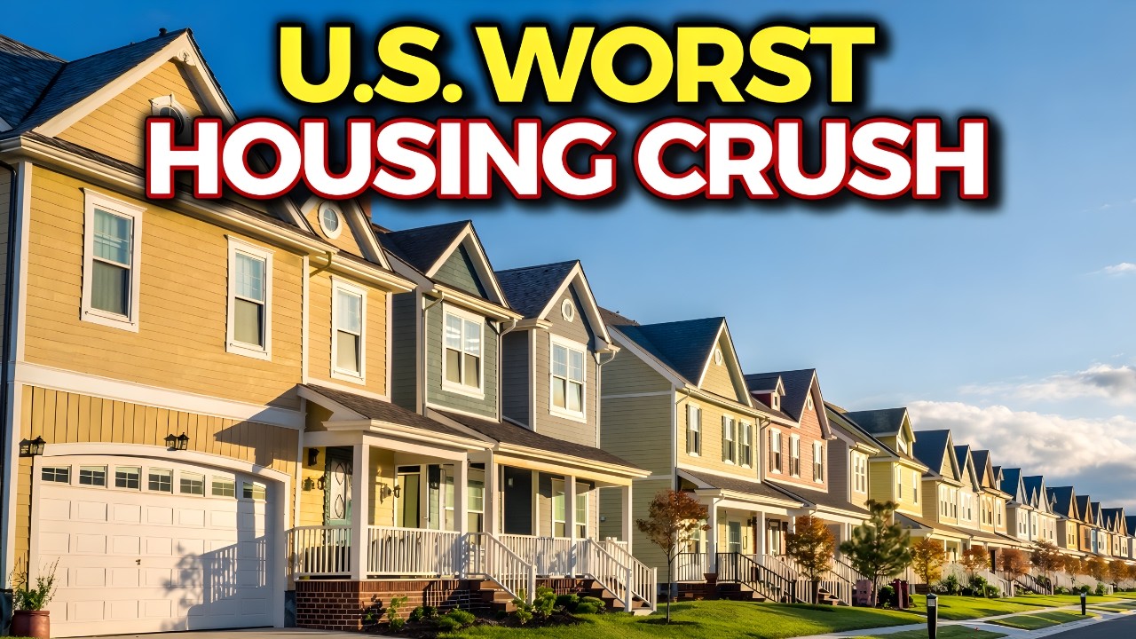 Housing Crash Has Begun: 10 U.S. Cities in Total Freefall (2026)