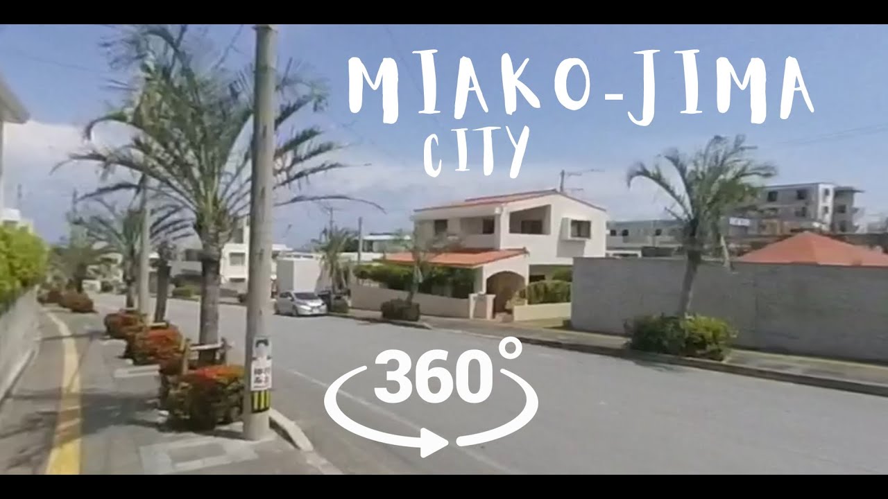 Walk through Miyakojima