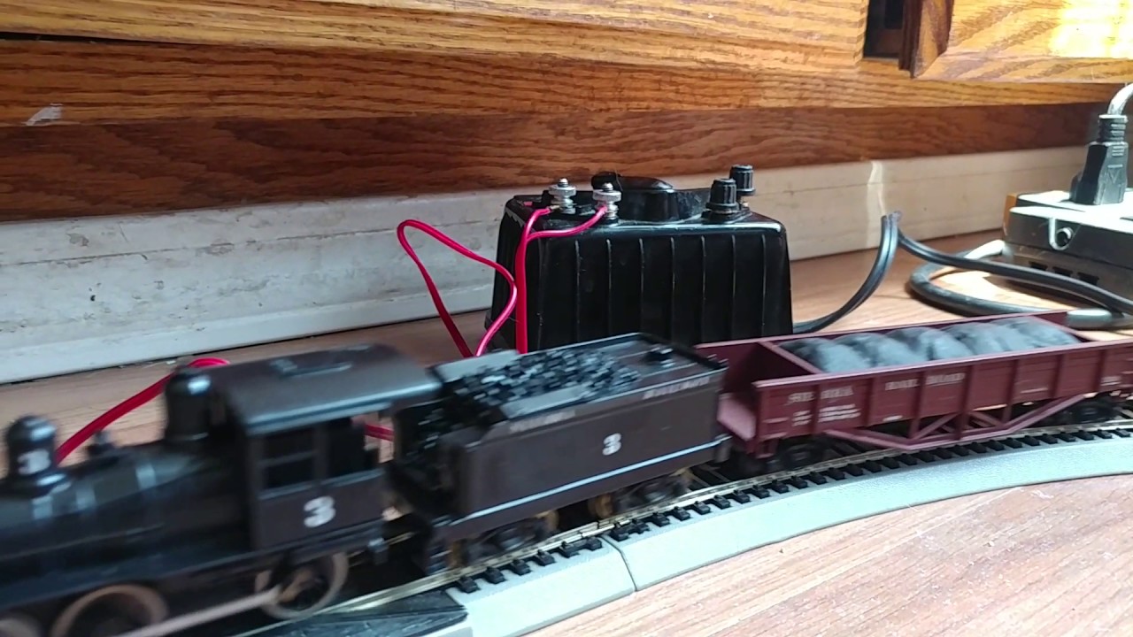 Tyco/Mantua HO Scale 4-6-0 Rogers Sierra #3-1 Video 2