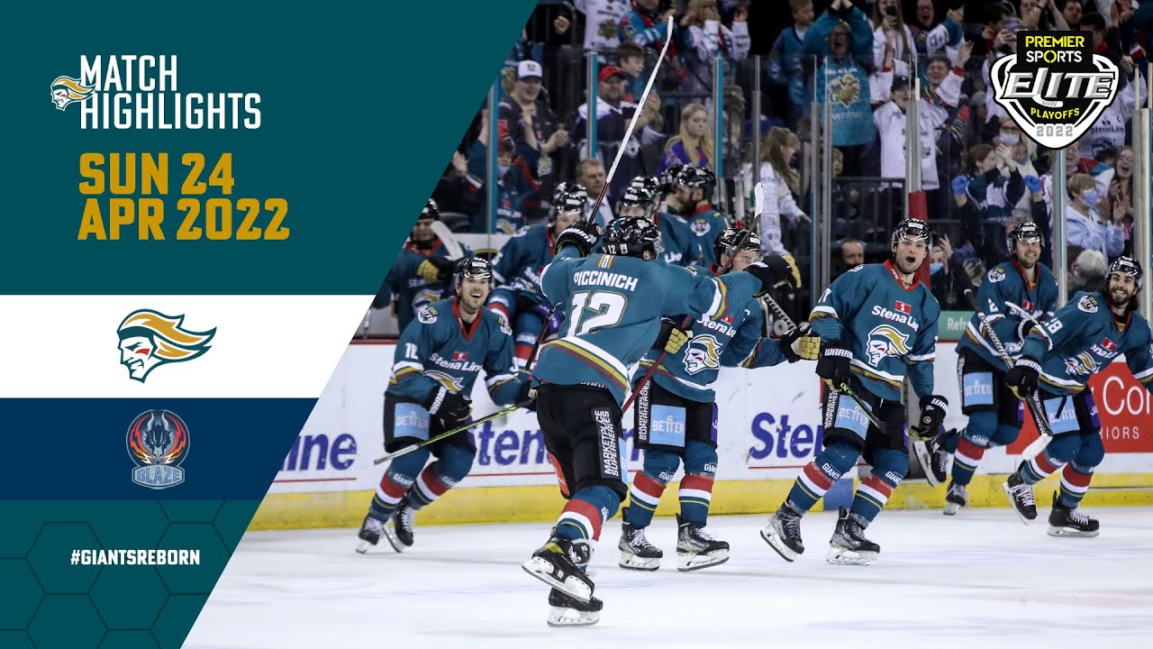 HIGHLIGHTS: Stena Line Belfast Giants vs Coventry Blaze