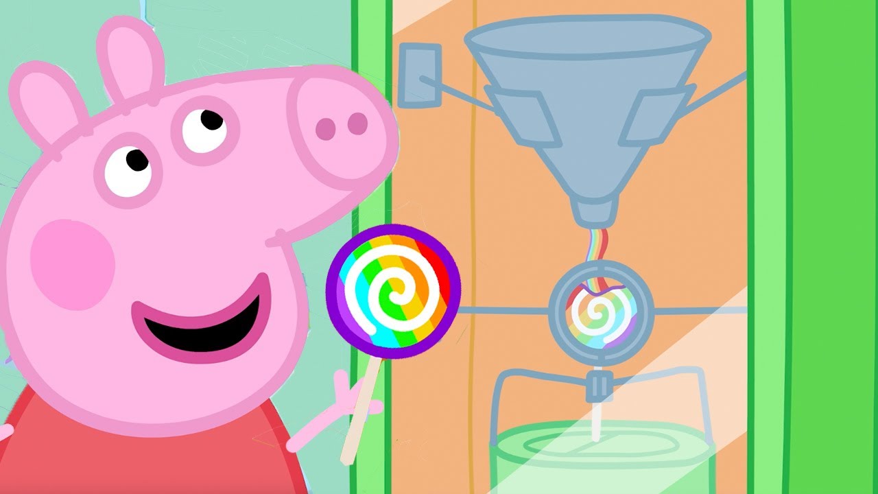 The Yummy Sweet Shop🍬🐽 Peppa Pig Full Kids Episodes | 30 Minutes