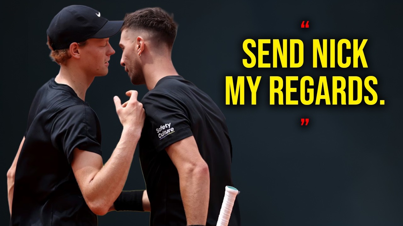 Jannik Sinner Met Nick Kyrgios' Best Friend... What Happens Next is BRUTAL!