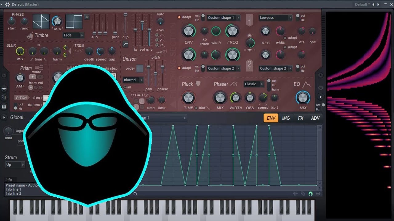 PsyTrance TUTORIAL - Crazy Filters with Harmor