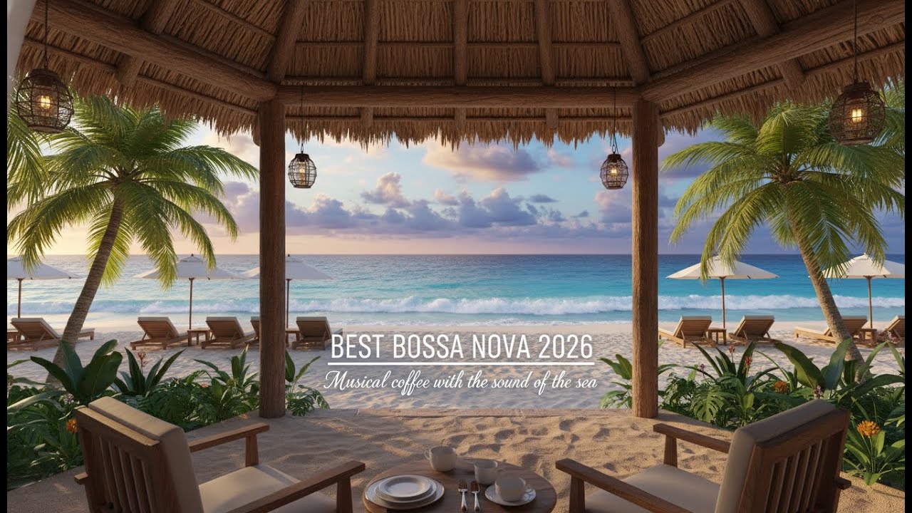 Tropical Morning Jazz ☀️ Smooth Bossa Nova for Relaxing Coffee Time