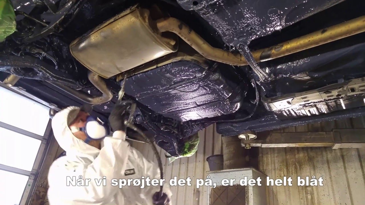 AutoCentros undervognsbehandling