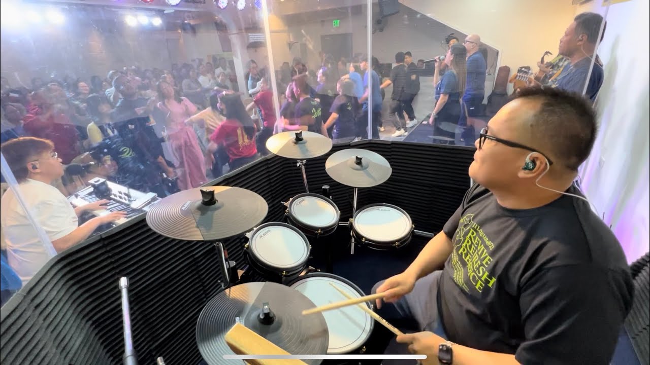 Dwell In Us | Come and Revive Us (Consecration Night 28/11/2023) | Drums IEM mix