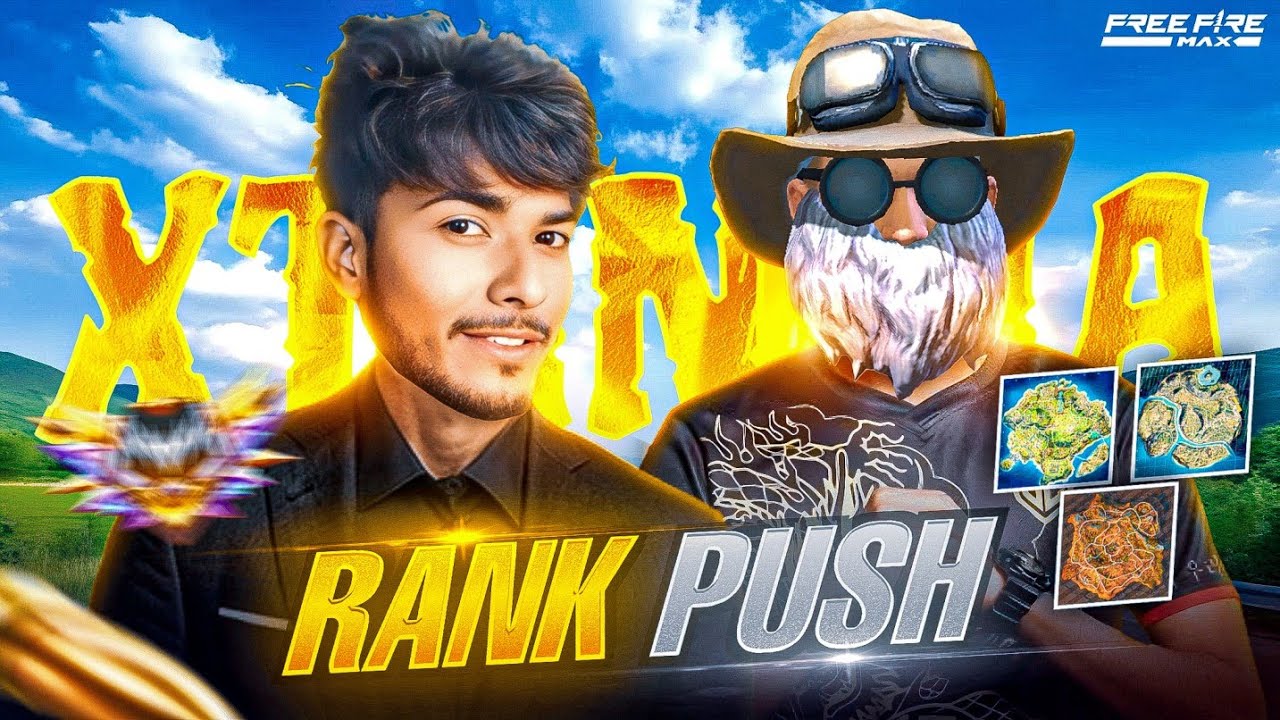 NEW SEASON BR RANKED 😎 PUSH TO TOP 1 GRANDMASTER 😎👽#classyff #nonstopgaming #freefirelive #rai