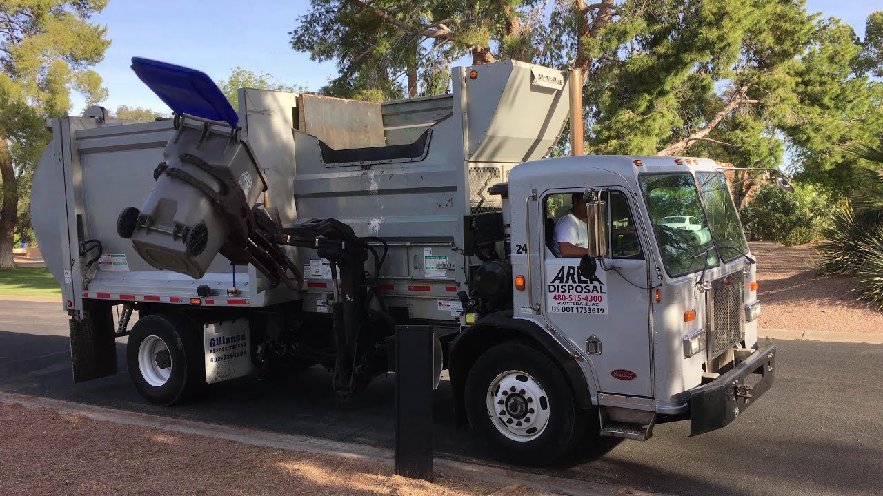 Area Disposal's Newest Driver Jeff: Part 2