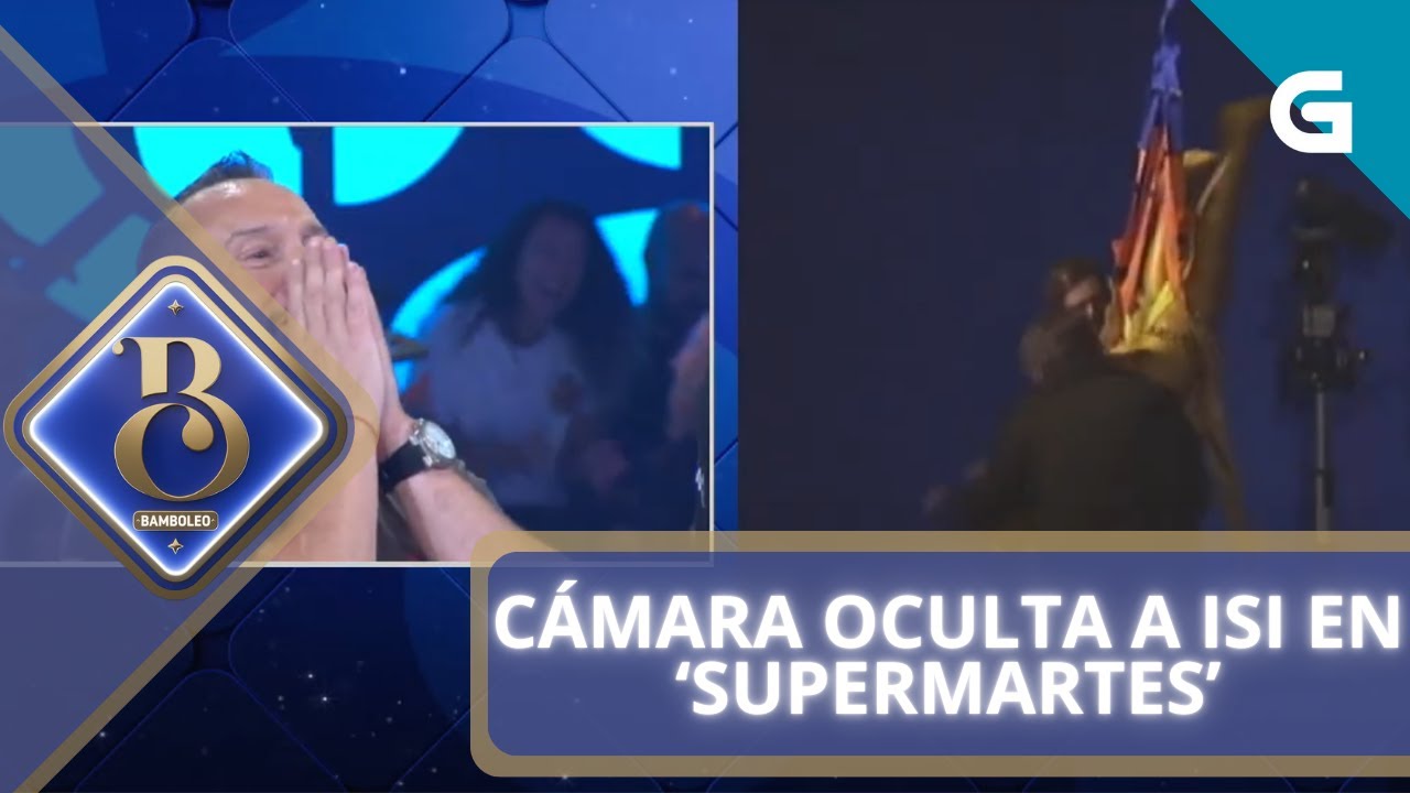 😱🤣  MENUDO SUSTO LEVOU ISI NO 'SUPERMARTES'
