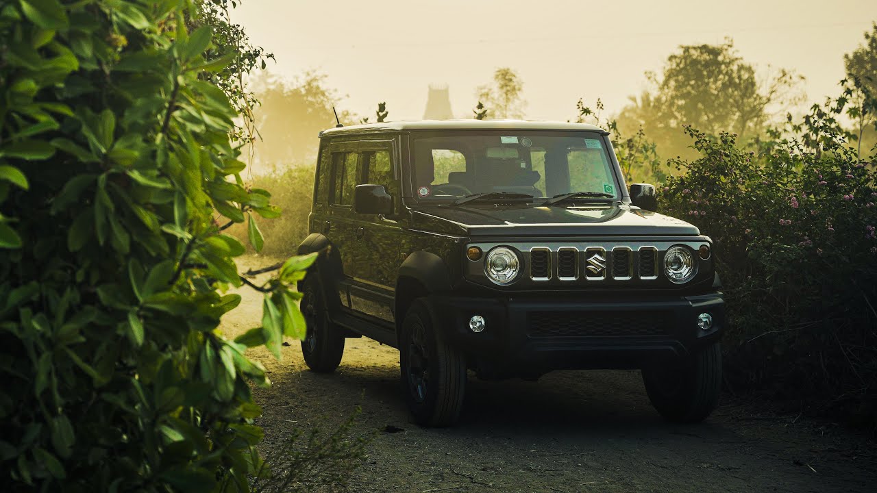 A Quiet Offroad Morning in a Jimny | Gangadhareshwara Betta, Bangalore