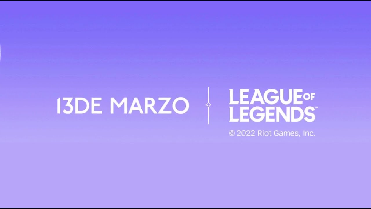 13DE MARZO&trade; x League of Legends Star Guardian Apparel Collection - Once In A Lifetime