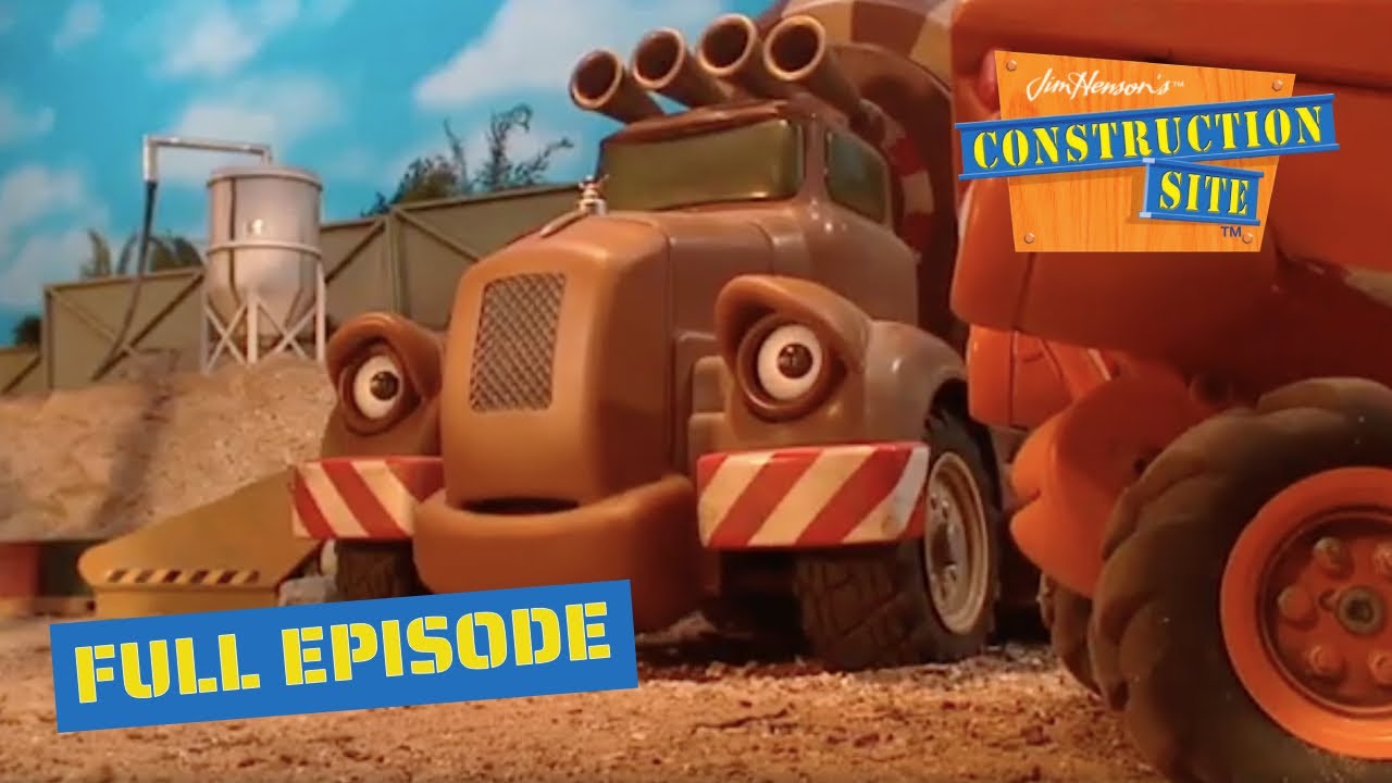 I'm Having Fun Now | Construction Site | Full Episode | Jim Henson Family Hub | Kids Cartoon