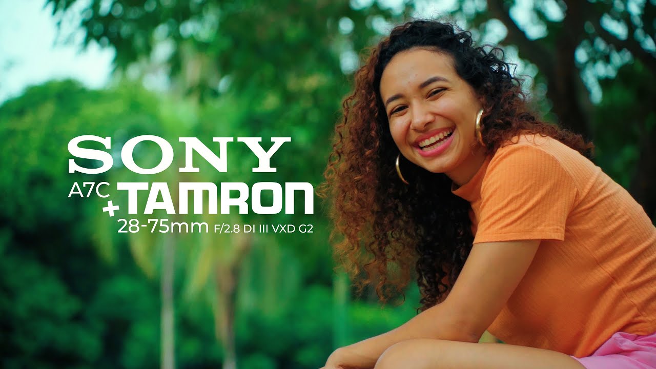 SONY ALPHA A7C + TAMRON 28-75 F/2.8 G2 FHD VIDEO TEST