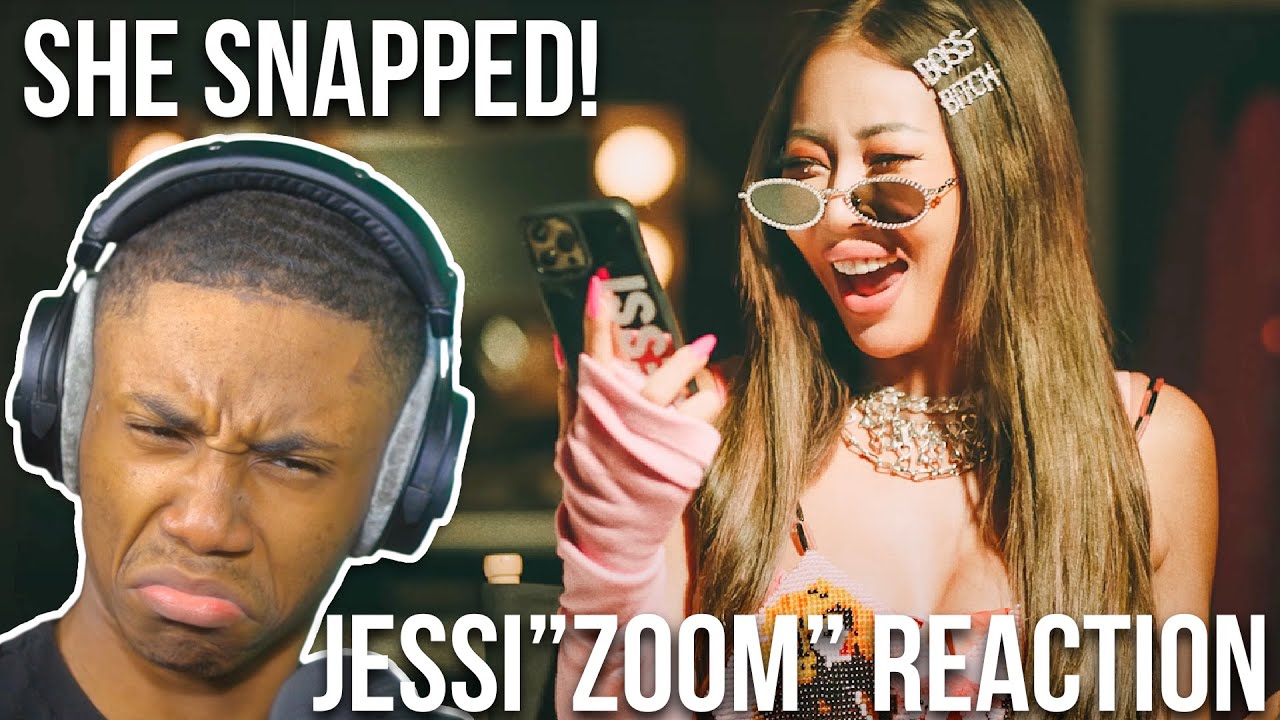 Jessi (제시) - 'ZOOM' MV Reaction