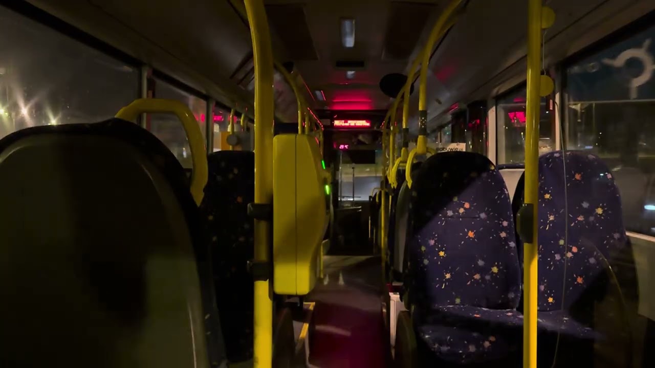 MAN NL263 Lion’s City #616 | MZK Gorzów Wlkp | Linia nocna 511 (2/3)