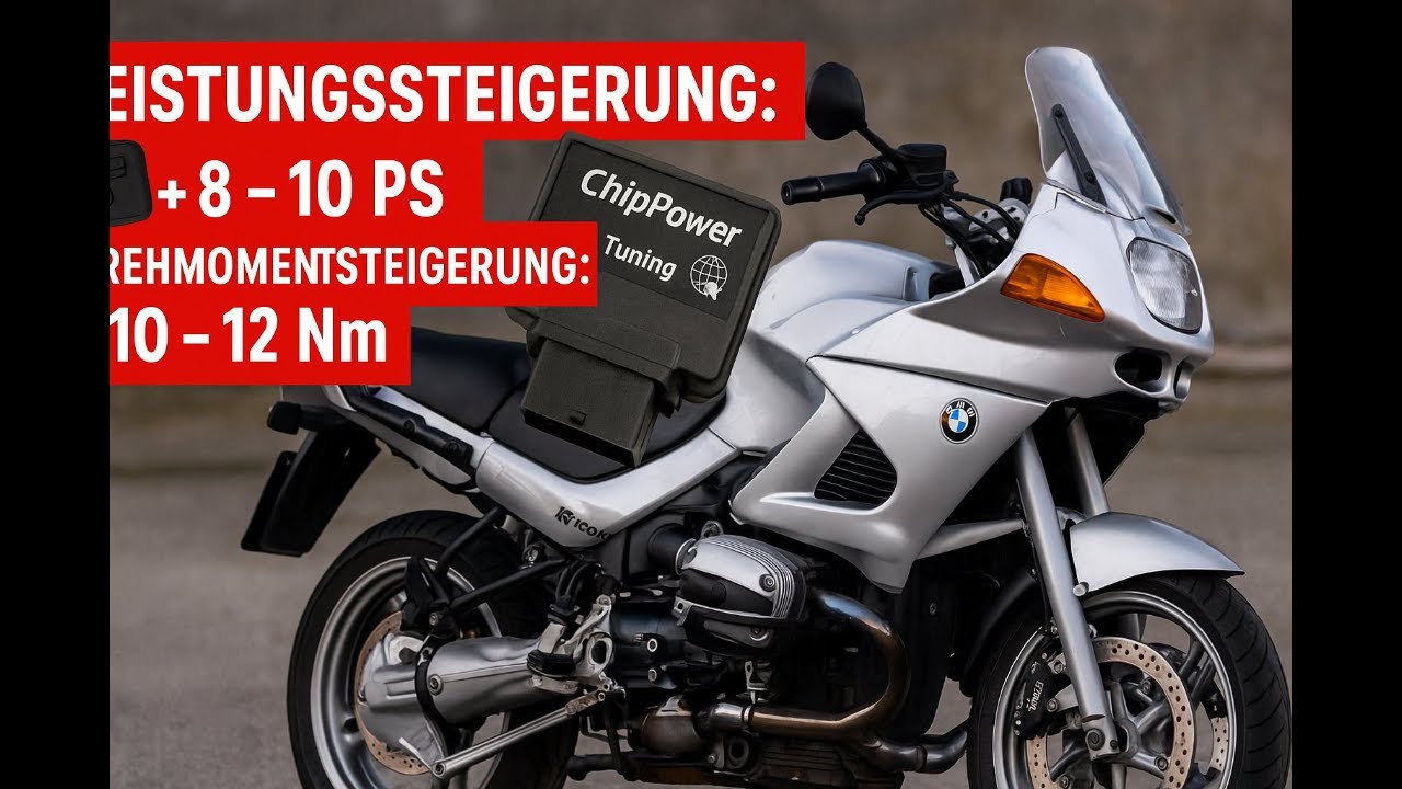 Leistungs-Upgrade! Power-Chip für die BMW R1150RS – Kooperation mit INMOTION Tuning #bmwr1150gs #rt