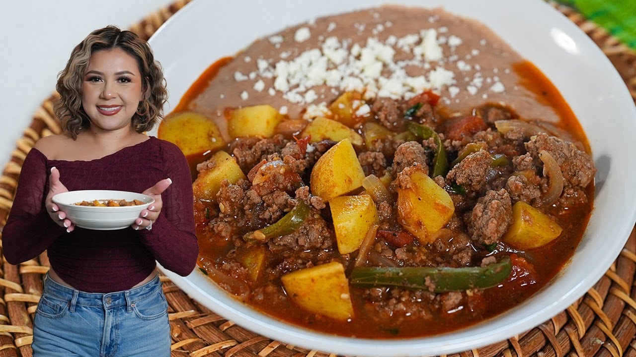 PICADILLO RANCHERO, a Quick & Easy Mexican Recipe on a Budget!