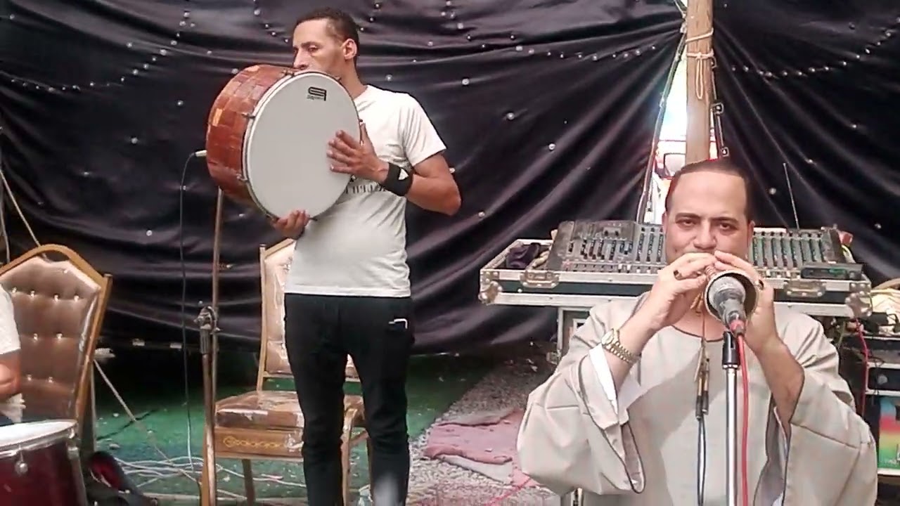 #مع النجم العالمي هانى حمزة عازف المزمار الذهبي ابن كفرالشيخ