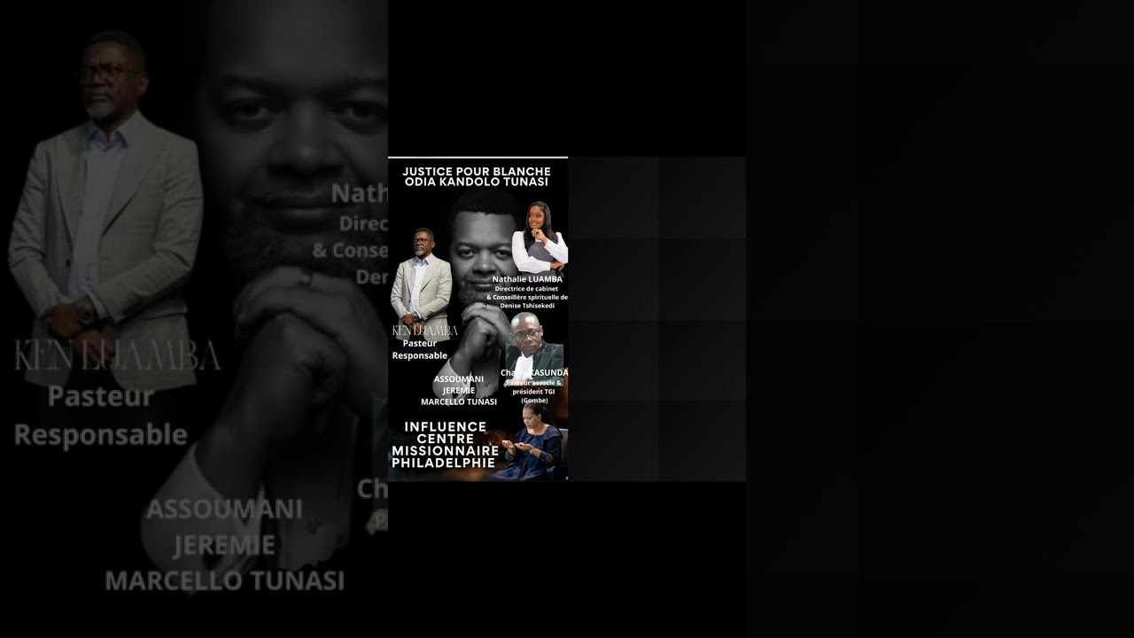 AFFAIRE BLANCHE ODIA KANDOLO TUNASI-MARCELLO TUNASI-PROCHAINE AUDIENCE LE 17/03/2026