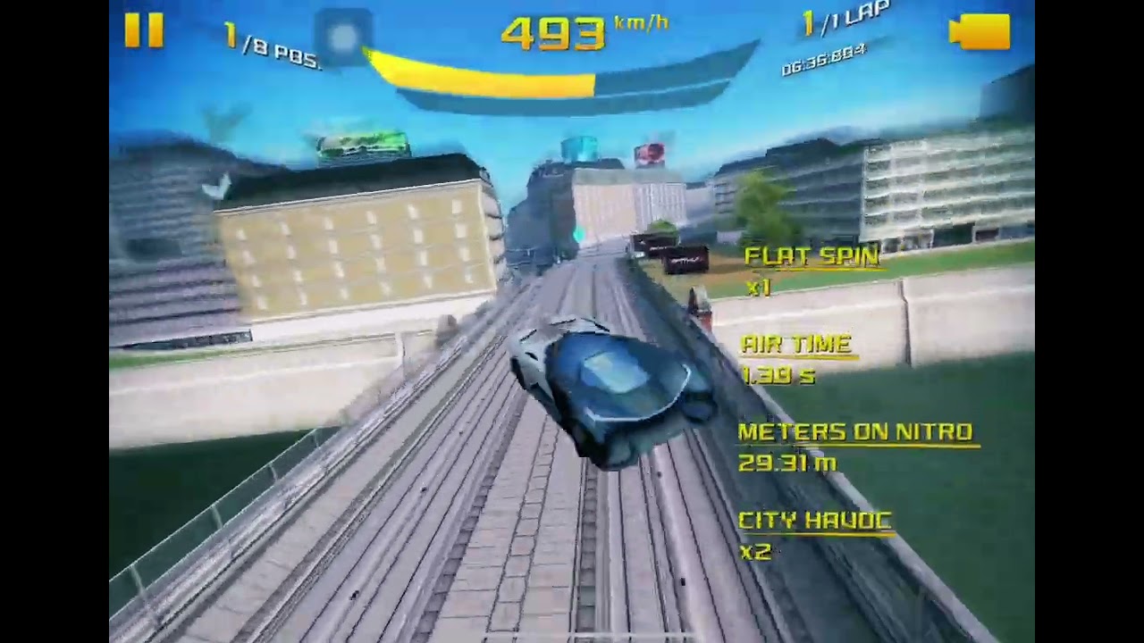 Asphalt 8 | London 55.835 (Classic)