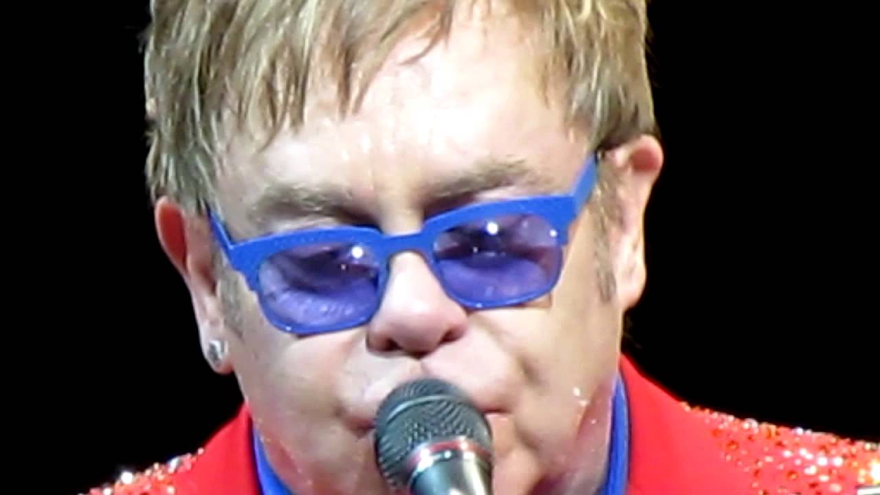 Elton John Concert - Bridgestone Arena - Nashville TN - April 5, 2013