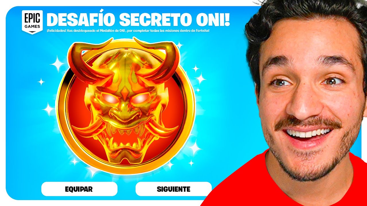 Vencí TODOS los RETOS del CAPITULO 6 de Fortnite!