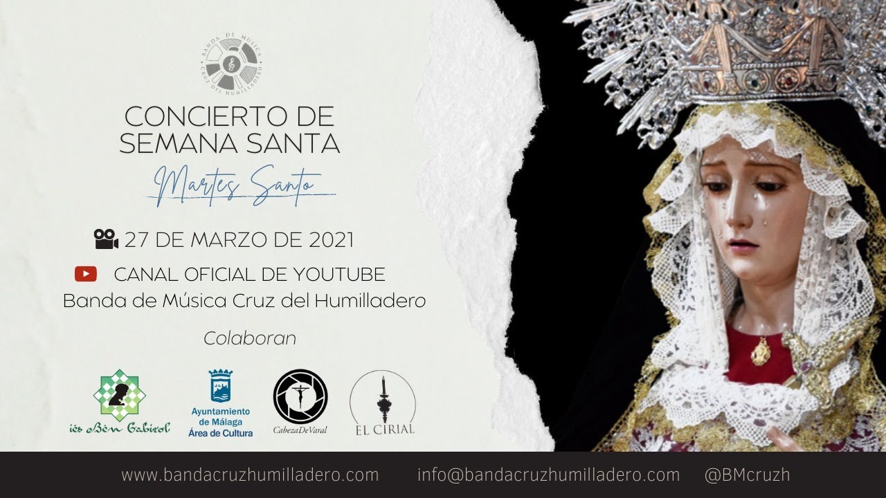 Concierto de Martes Santo 2021 | Banda de Música Cruz del Humilladero