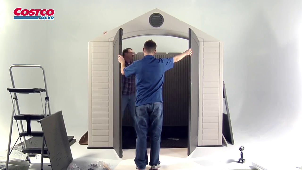 [코스트코 온라인몰] 라이프타임 8x10 조립식 창고
