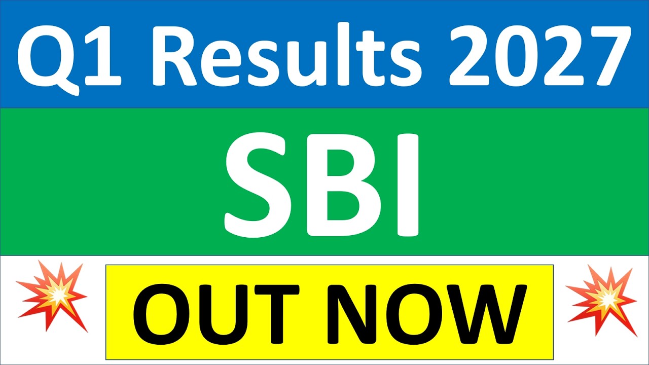 SBI q1 results 2027 | State Bank of India results today | SBI Share News | SBI Share latest news