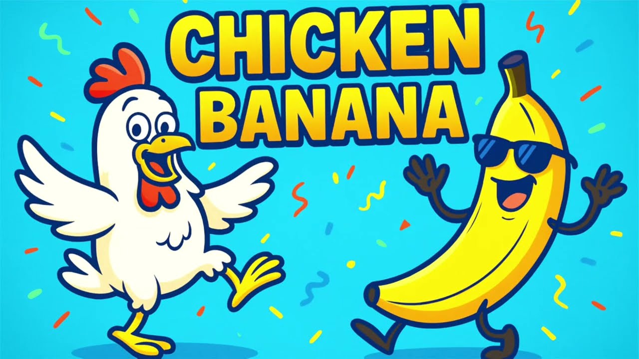 Chicken Banana Craziest Moves Ever