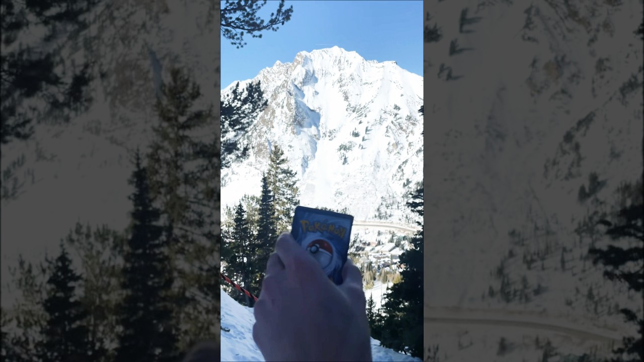 Mega Evolution in the mountains.