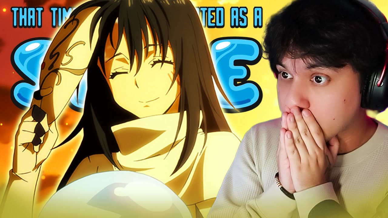 Meeting Shizu!! That Time I Got Reincarnated as a Slime Episode 6 Reaction (First Time)