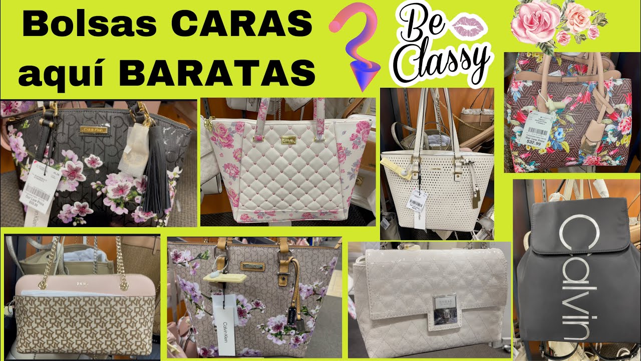 No podr&aacute;s creer cuanta bolsa de MARCA encontr&eacute; con precios RID&Iacute;CULAMENTE BAJOS😱#burlington