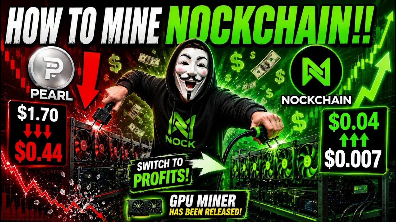 Как майнить NOCT CHAIN на GPU! 🚀 Вышел новый GPU-майнер