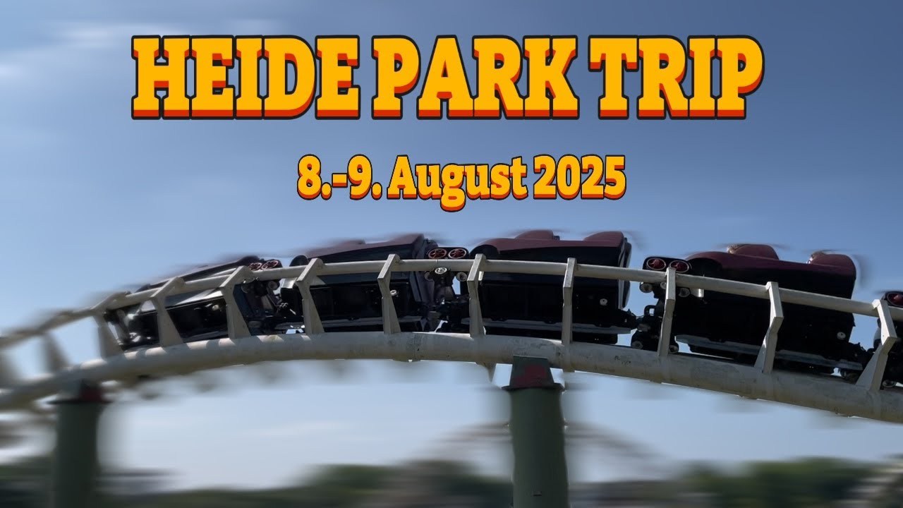 2 Tage Heide Park | Vlog #1