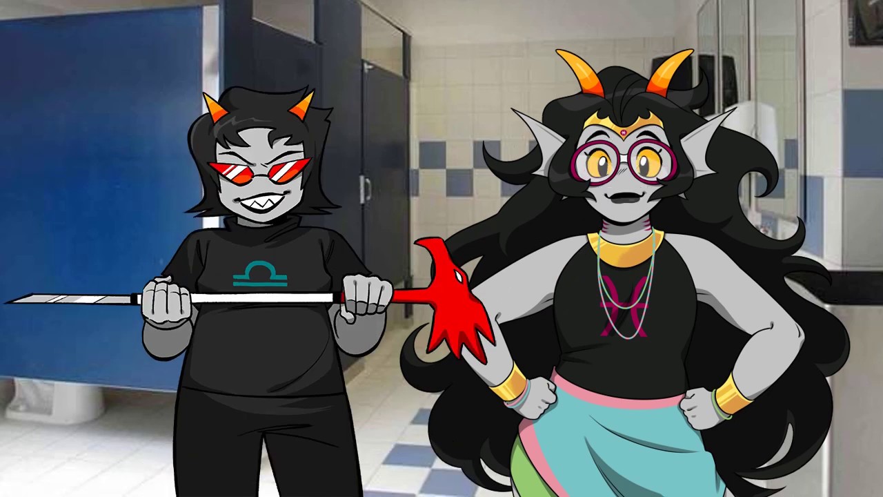 most popular homestuck girls - episode 1