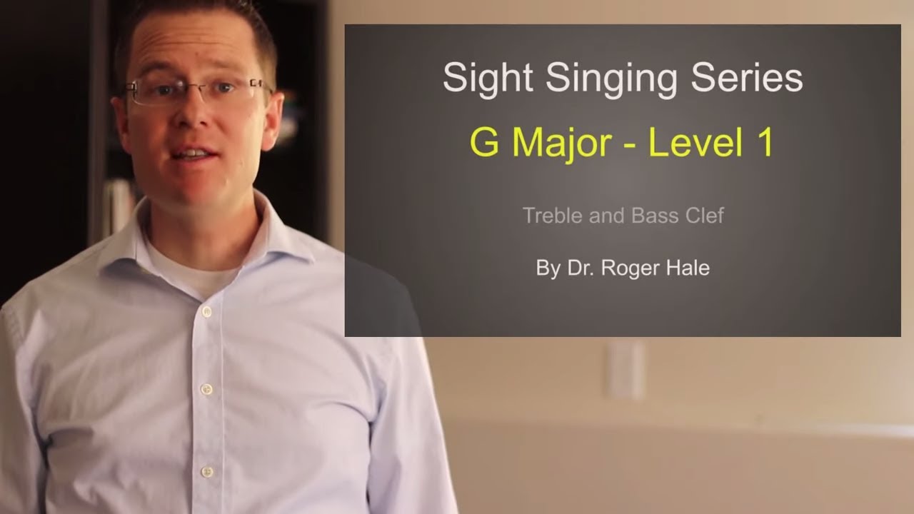 G Major Sight Singing: Beginning Level