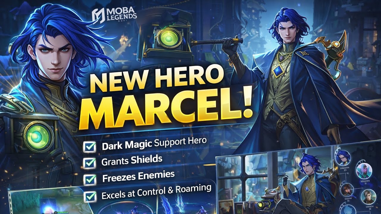 moba legends 5v5 best hero up coming in moba legends 🙌 stay tuned 🤡📈📷