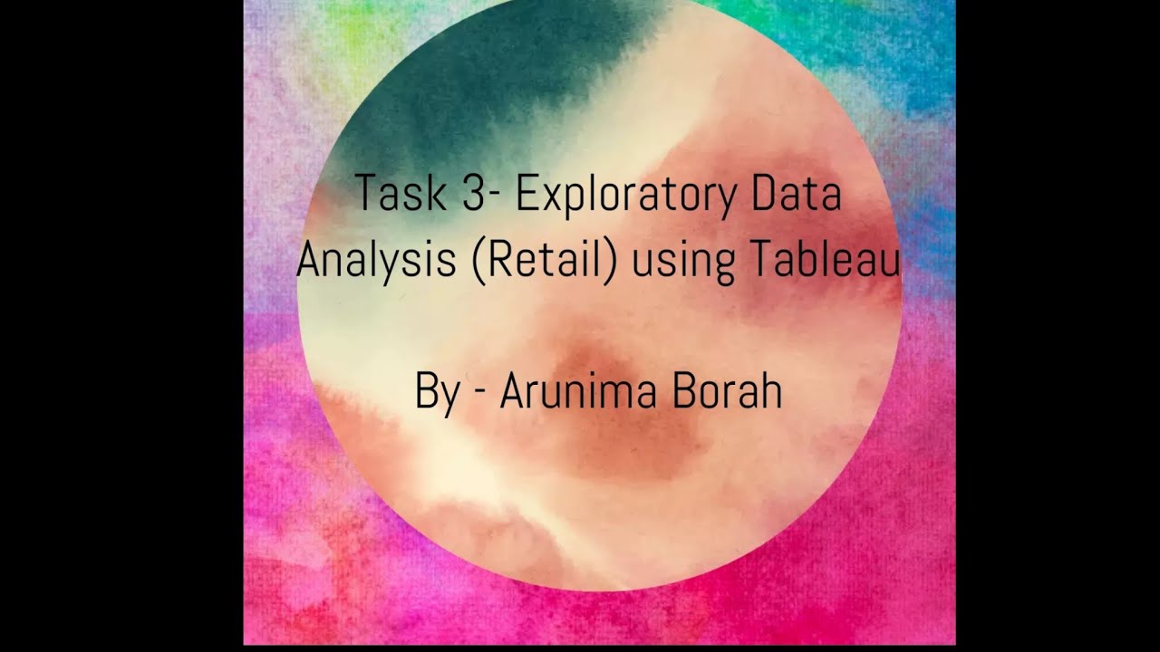 Exploratory Data Analysis on SampleSuperstore dataset (Retail) using Tableau