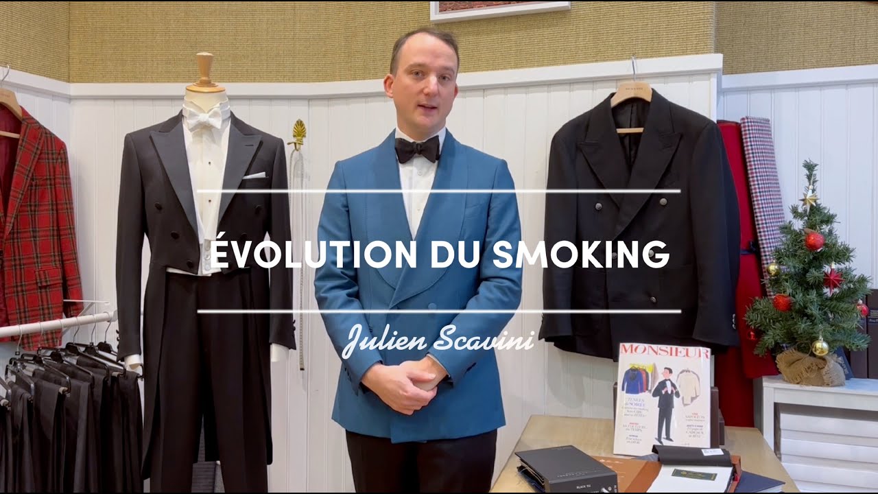 Scavini Tailleur - L'évolution du smoking