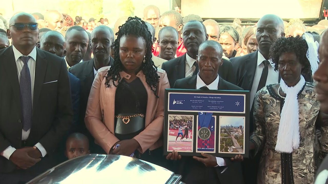 Kenya bids farewell to marathon prodigy Kiptum | AFP