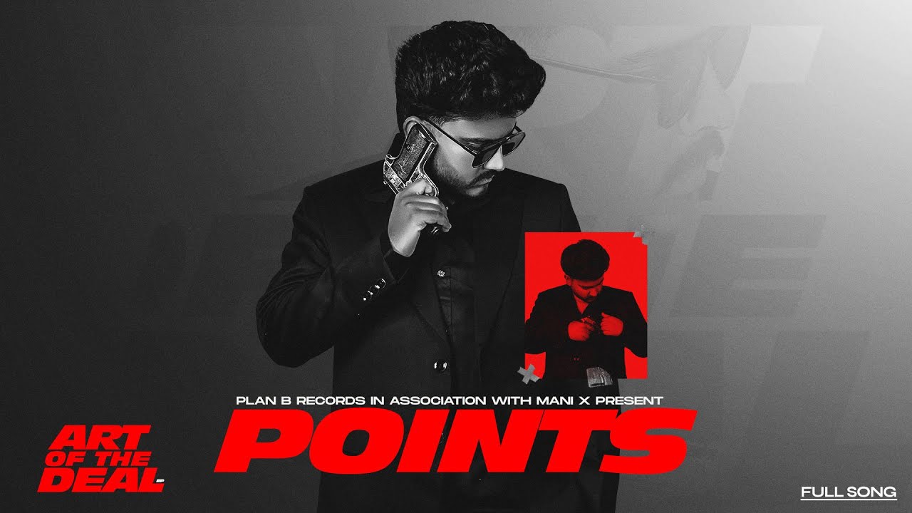 Points - MANI X | RATHI MUSIC | Rahul Bector | (Official Video) | Plan B Recordz