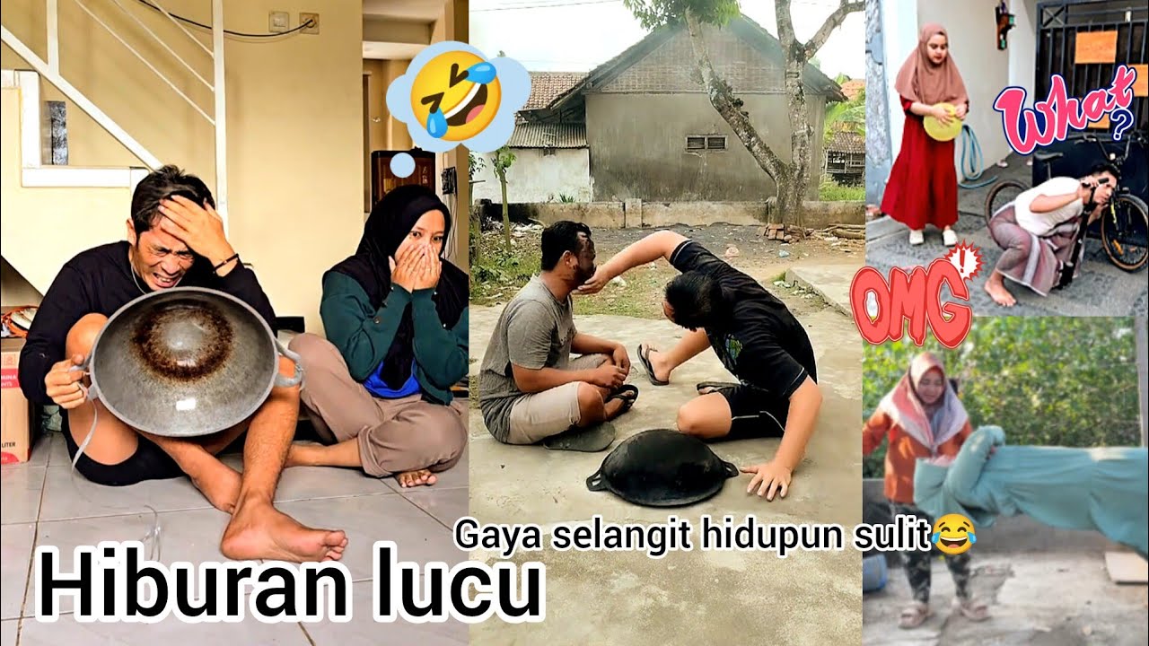 LUCU🔴GAYA SELANGIT HIDUP SULIT EMAK-EMAK YANG LUCU