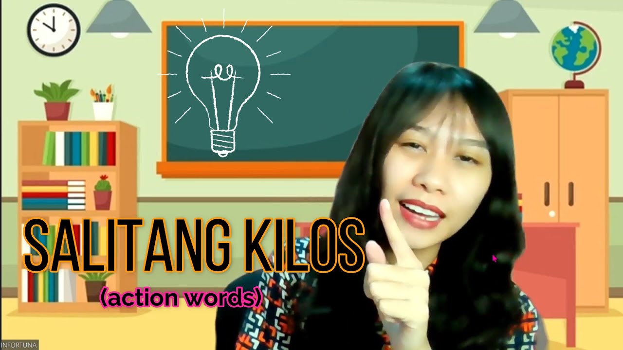 Salitang Kilos | Wikang Filipino